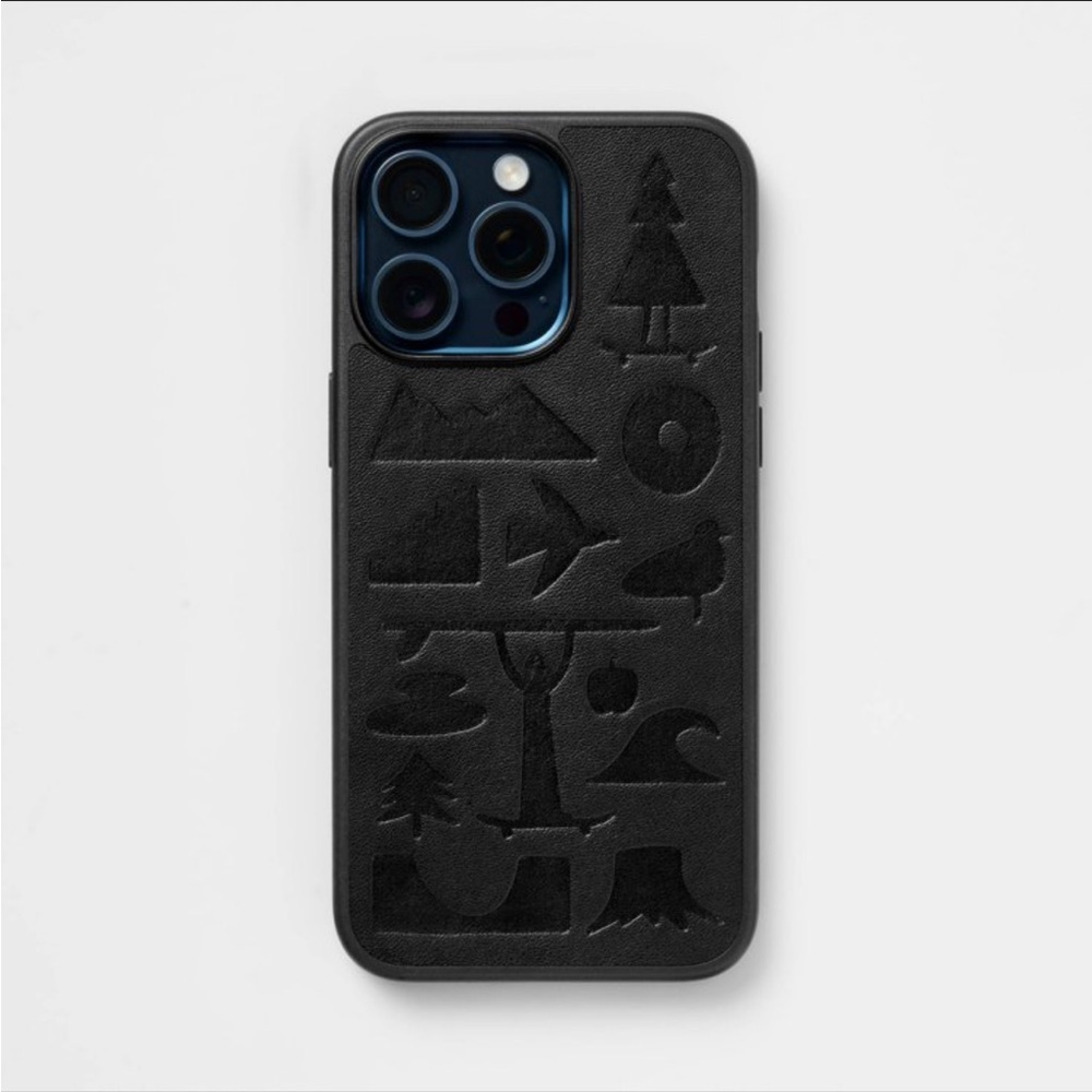 iPhone 15 Pro Max Faux Leather Case - heyday with Keiji Ishida (open box)